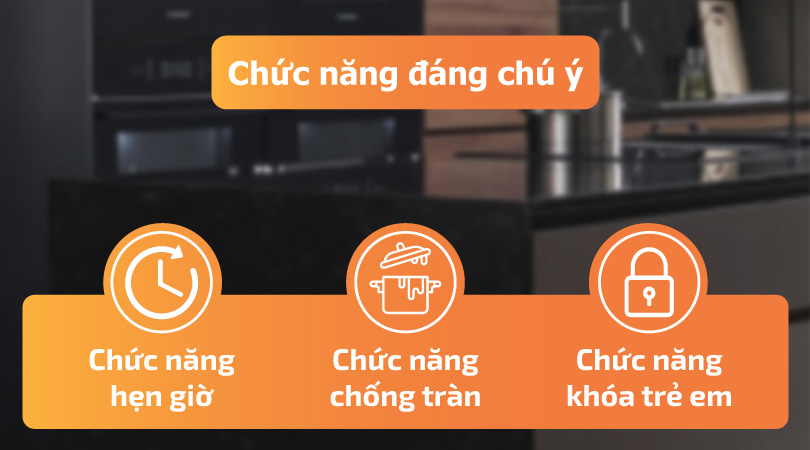 Tính năng của Hafele HC-IS772EA 535.02.222